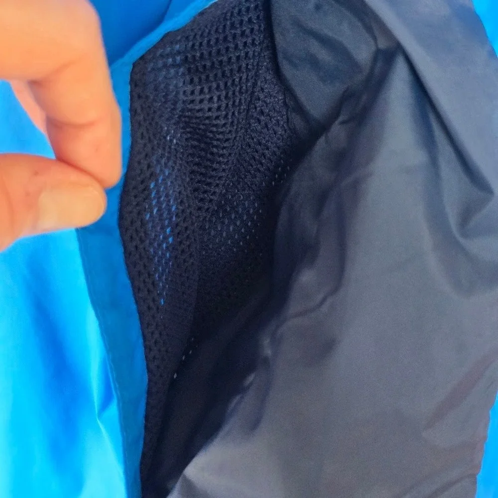 Columbia‎ Windbreaker Jacket Kids XL 18/20 Blue Navy Gorpcore Outdoorsy Raincoat